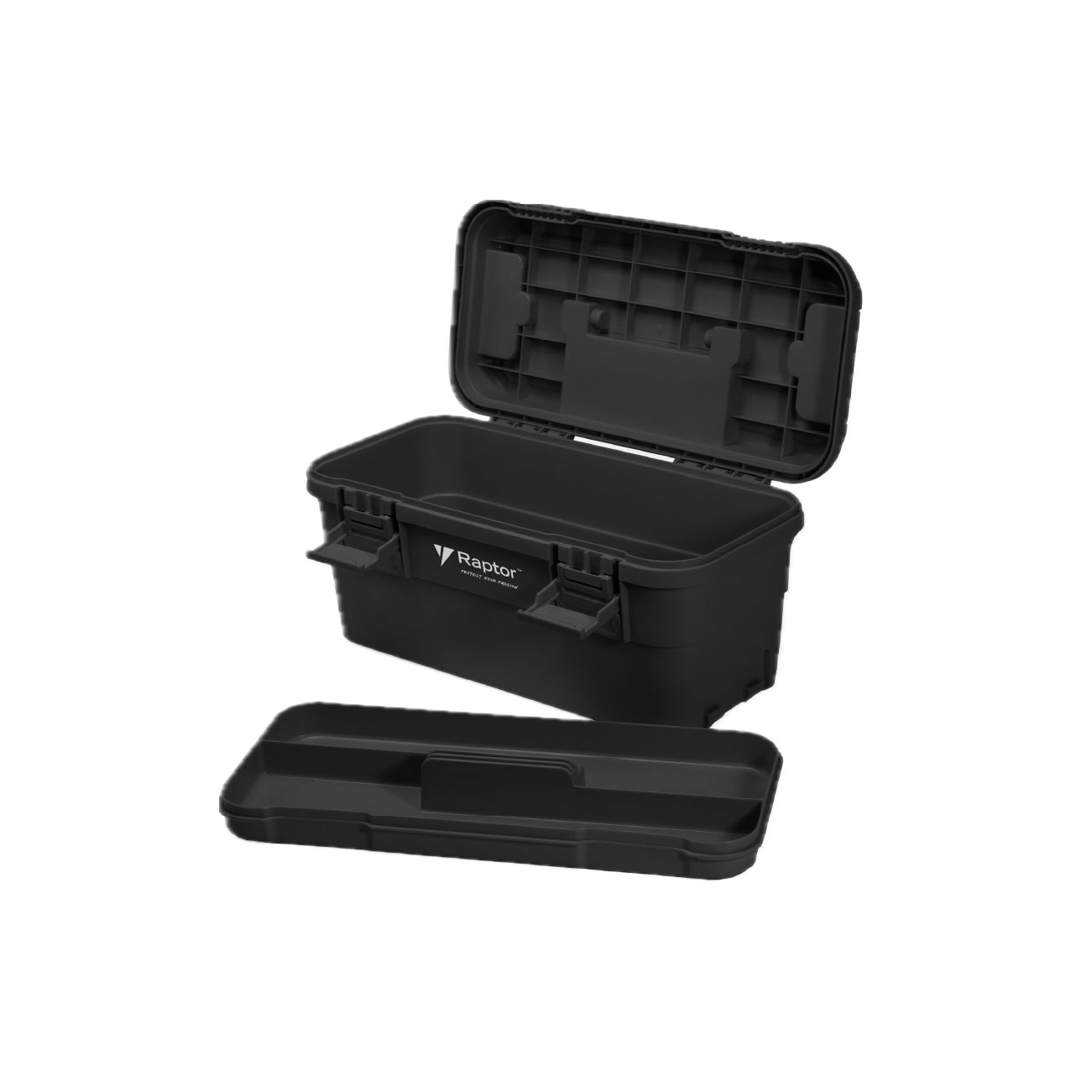 Raptor Case Utility 6.5L Stackable Tool box
