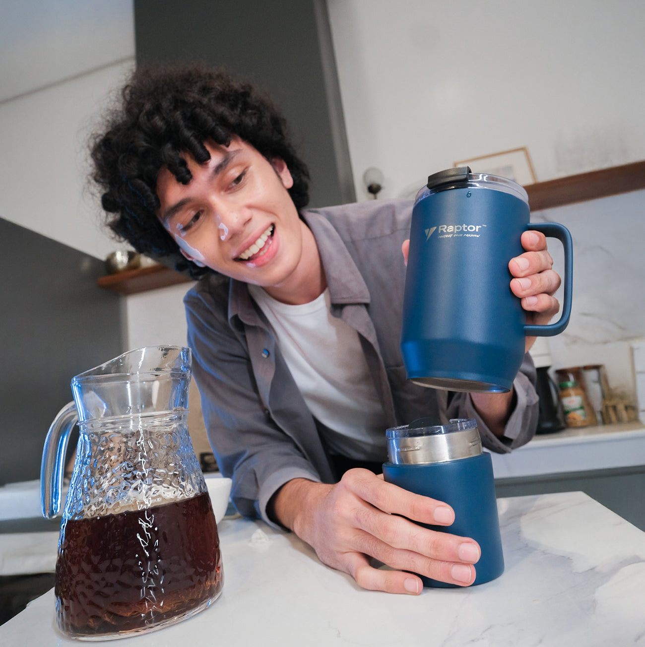 Raptor Drinkware Fusion Tumbler 28 oz