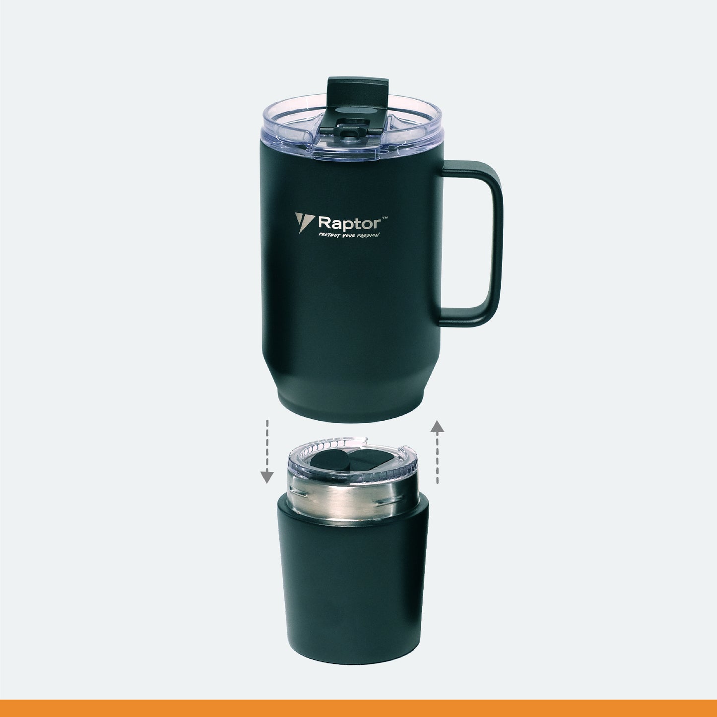 Raptor Drinkware Fusion Tumbler 28 oz