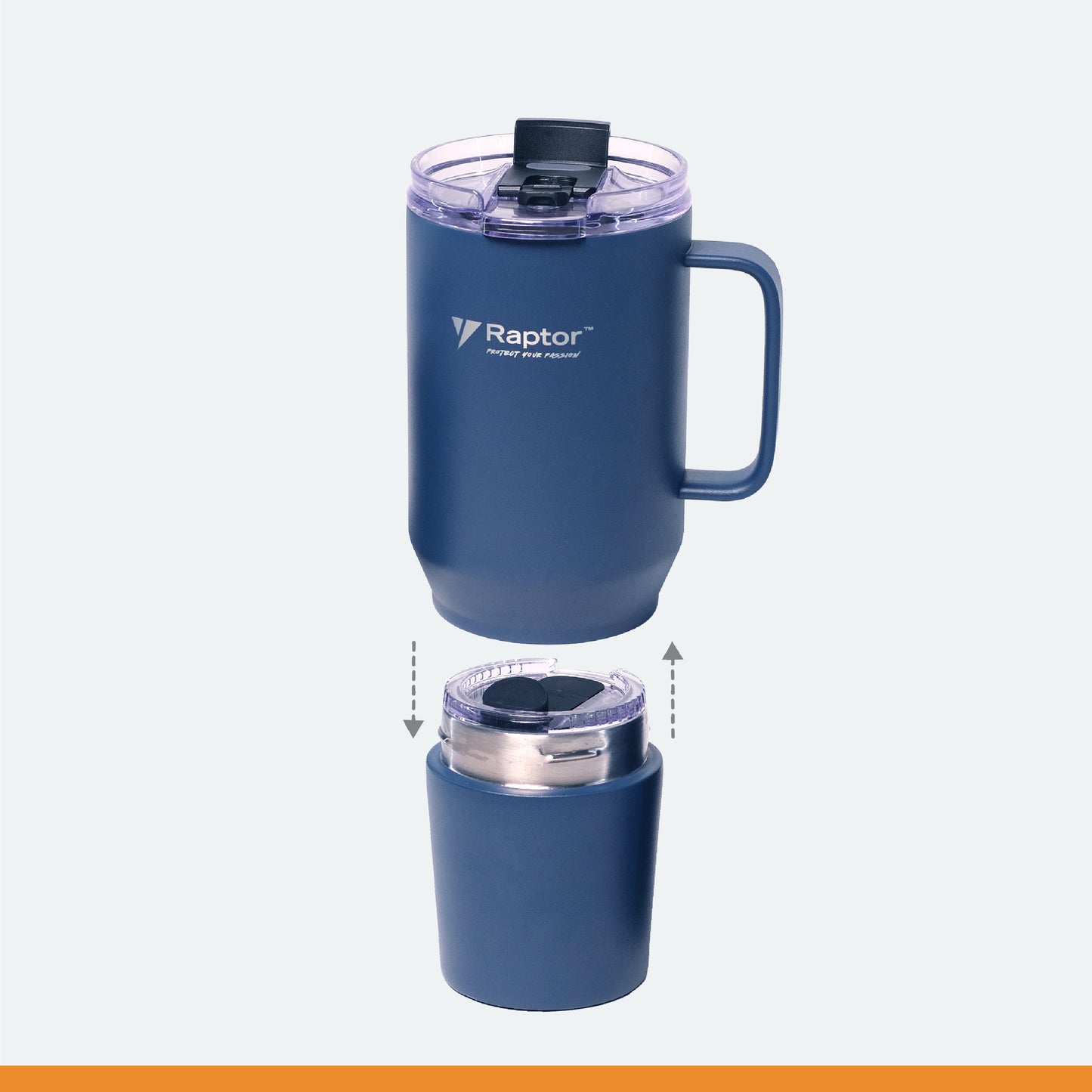 Raptor Drinkware Fusion Tumbler 28 oz