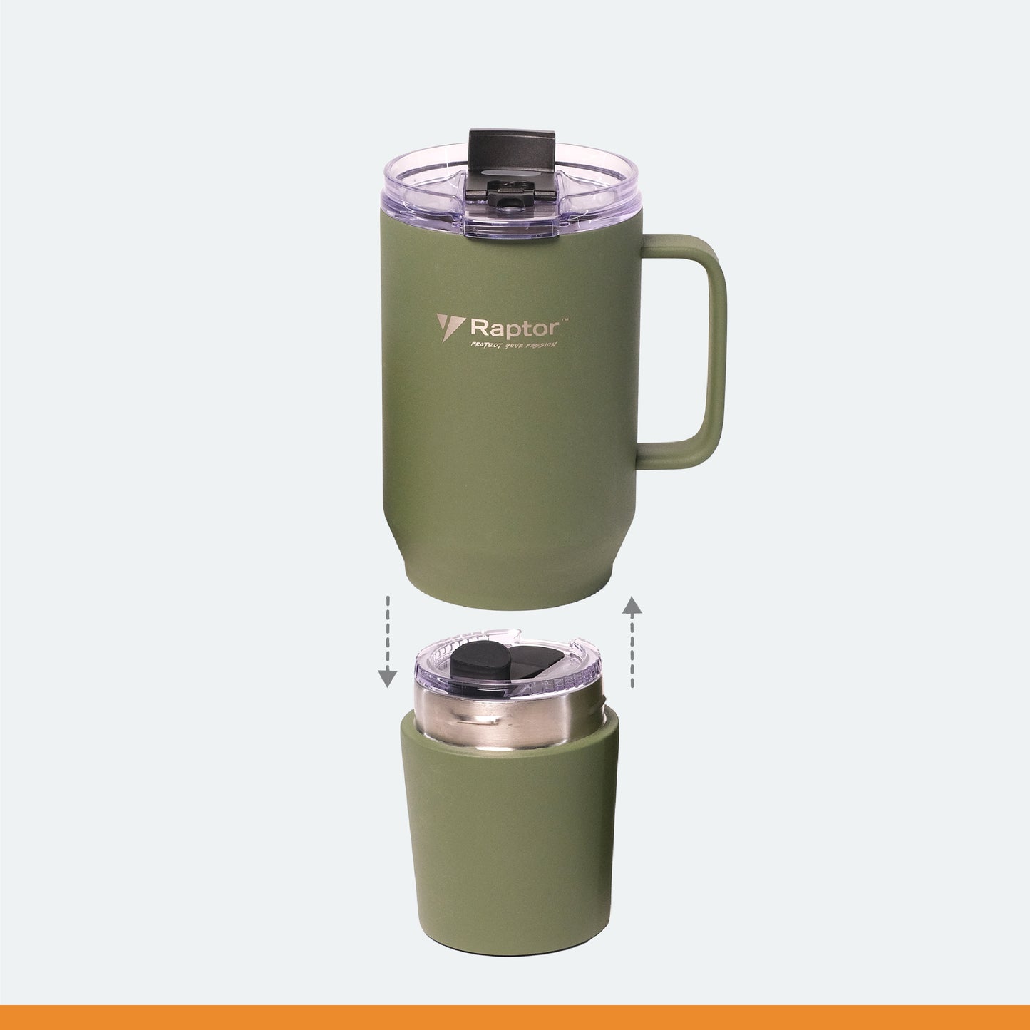 Raptor Drinkware Fusion Tumbler 28 oz
