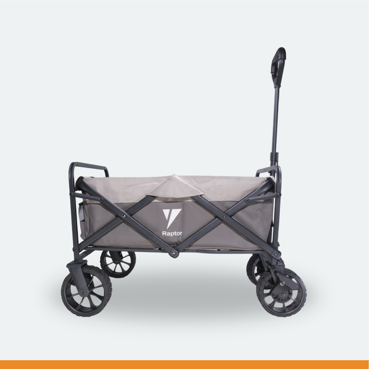 Raptor Trekk Camping Trolley -Graphite Gray