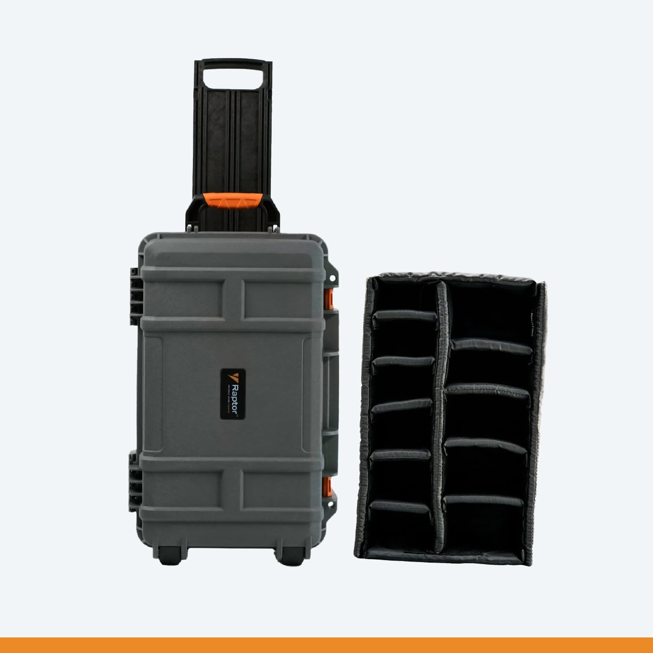 Raptor Case Air Trolley 6000 + Divider Bundle