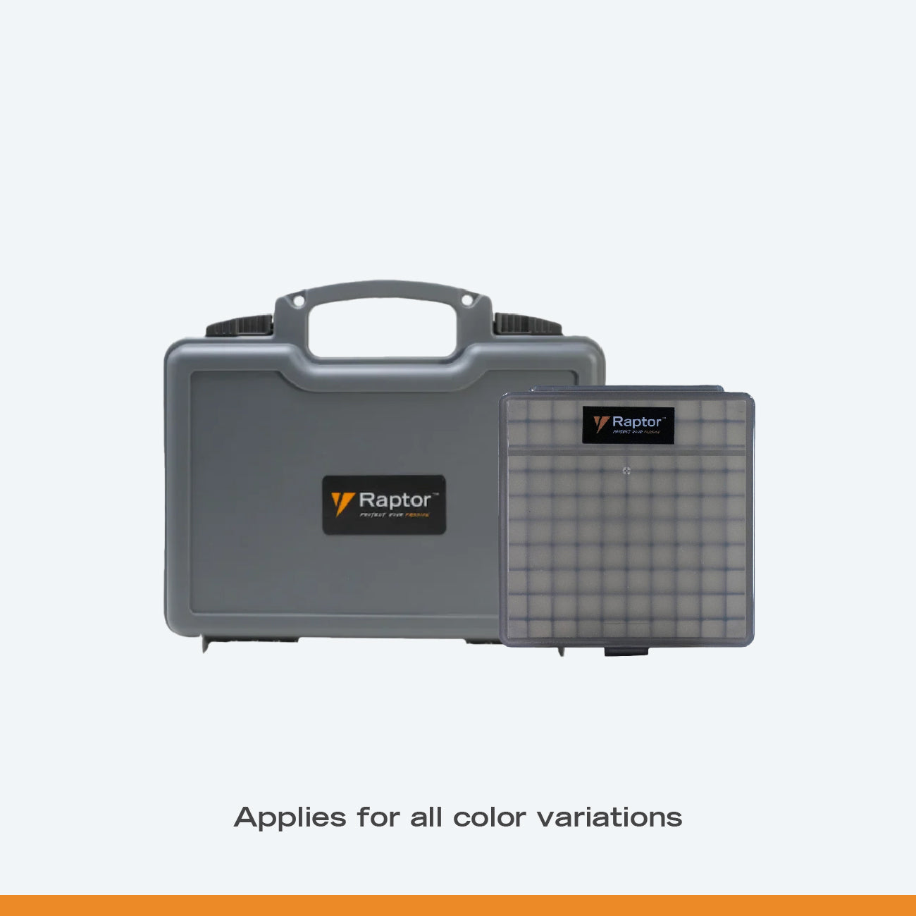 Raptor Case Lite Hand Carry 308  + 45acp Ammo Box Bundle