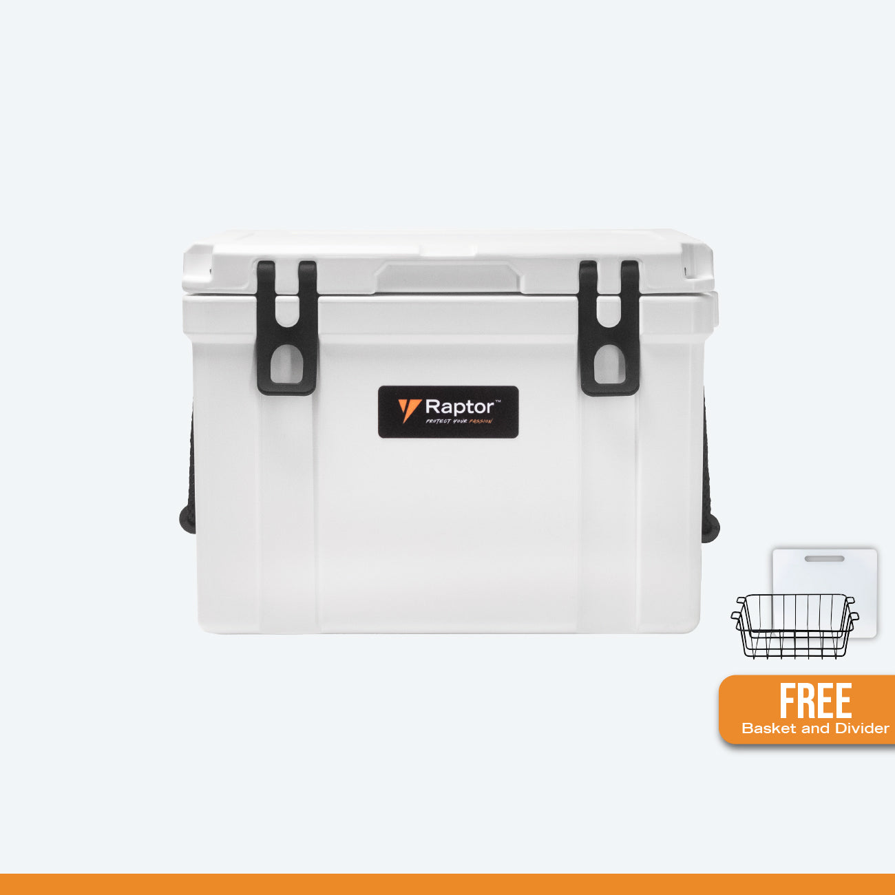 Raptor Cooler Arctic 25 + Basket and Divider Freebie Bundle