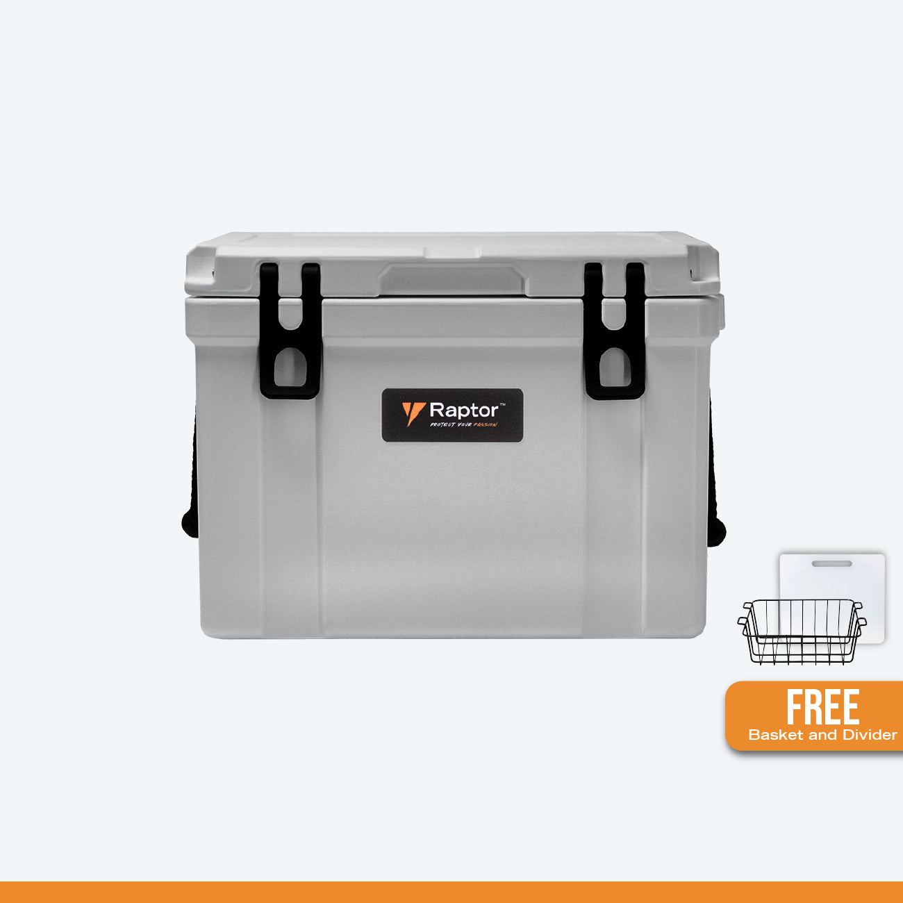 Raptor Cooler Arctic 25 + Basket and Divider Freebie Bundle