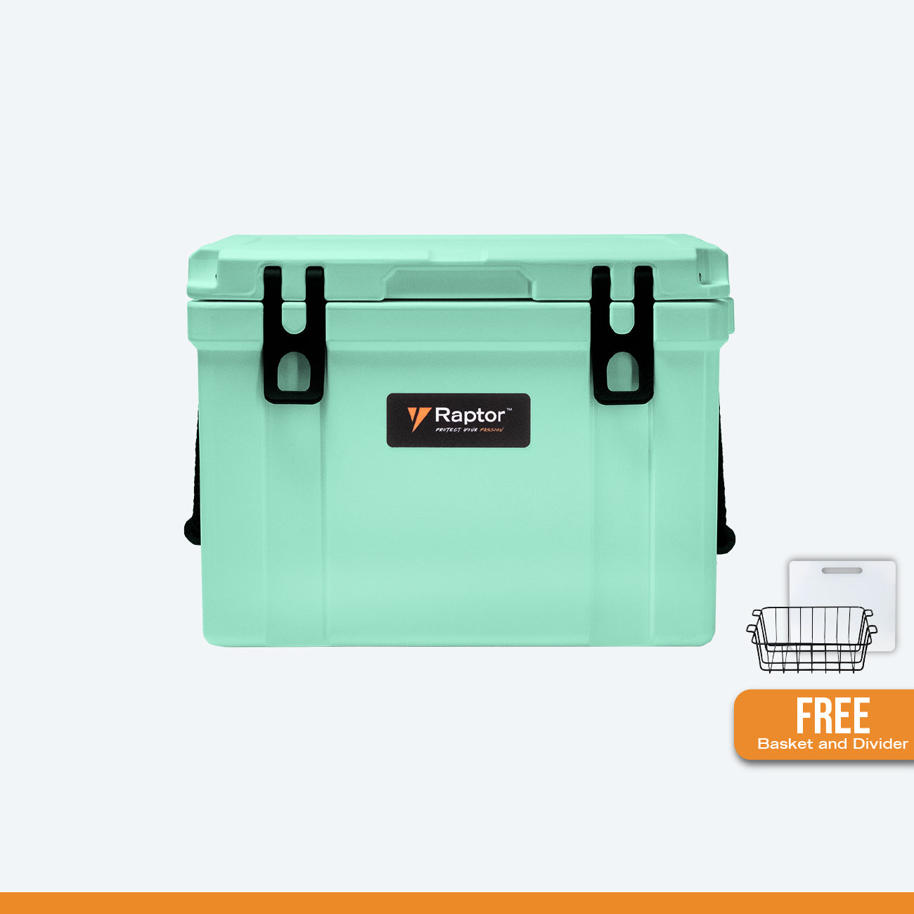 Raptor Cooler Arctic 25 + Basket and Divider Freebie Bundle