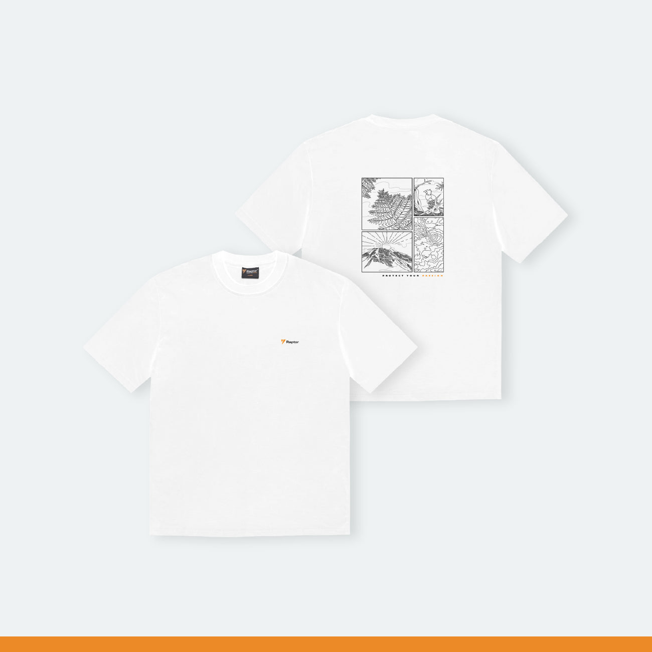 Raptor Archipelago Shirt- Mt. Apo