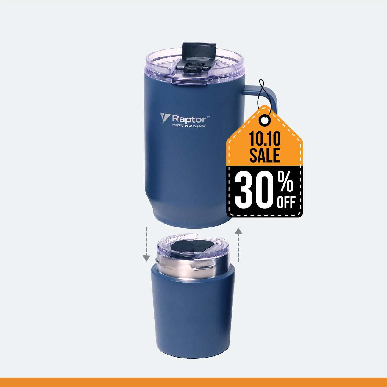 Raptor Drinkware Fusion Tumbler 28 oz