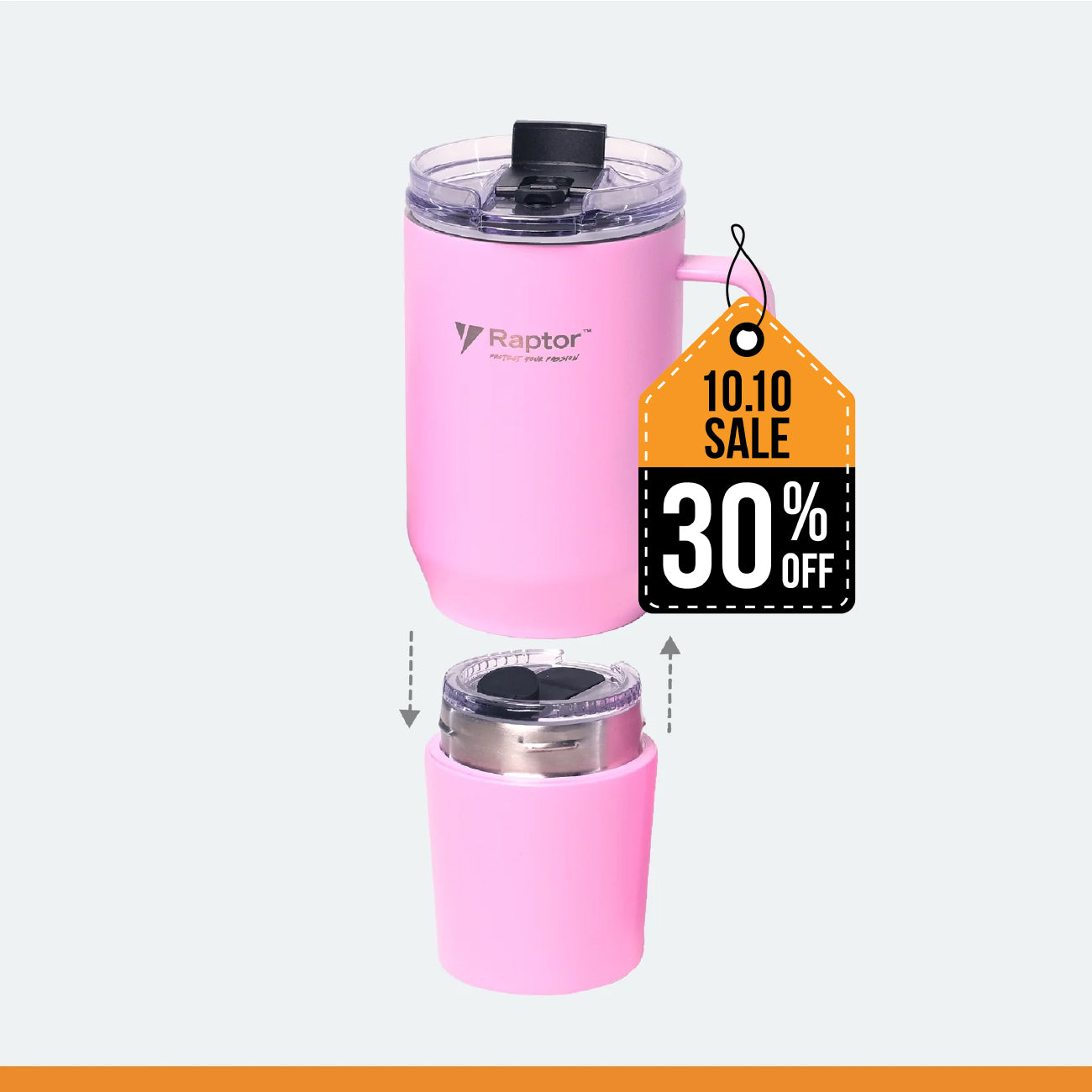 Raptor Drinkware Fusion Tumbler 28 oz