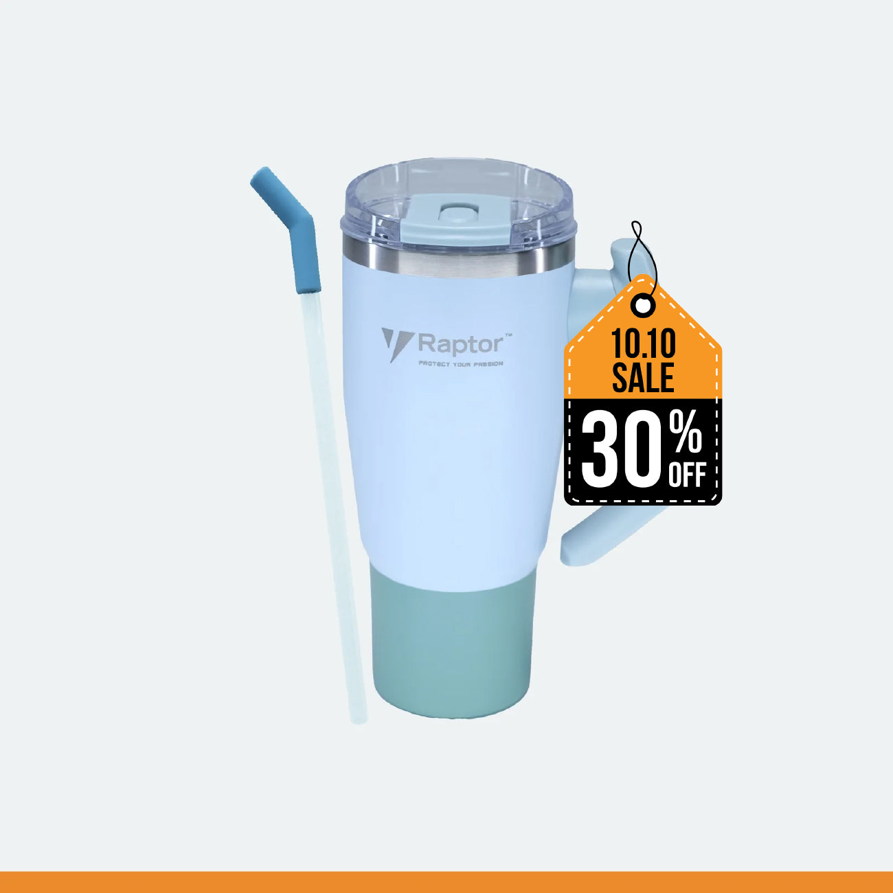 Raptor Drinkware Twist Tumbler 32 oz