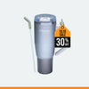 Raptor Drinkware Twist Tumbler 40 oz