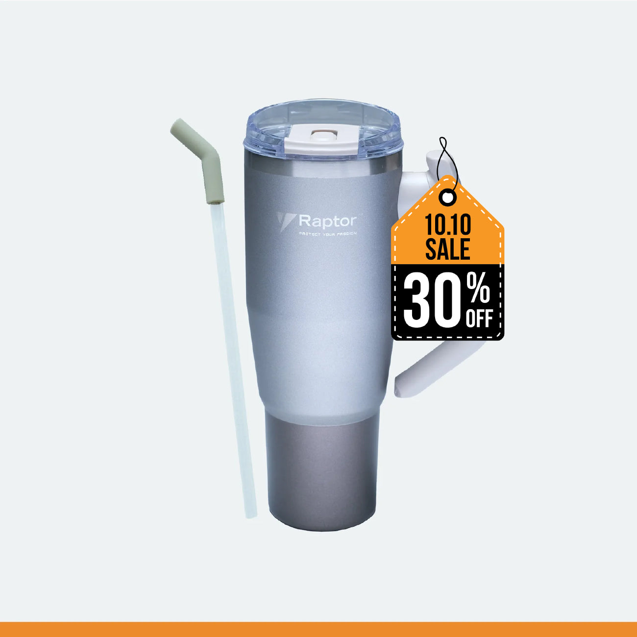 Raptor Drinkware Twist Tumbler 40 oz
