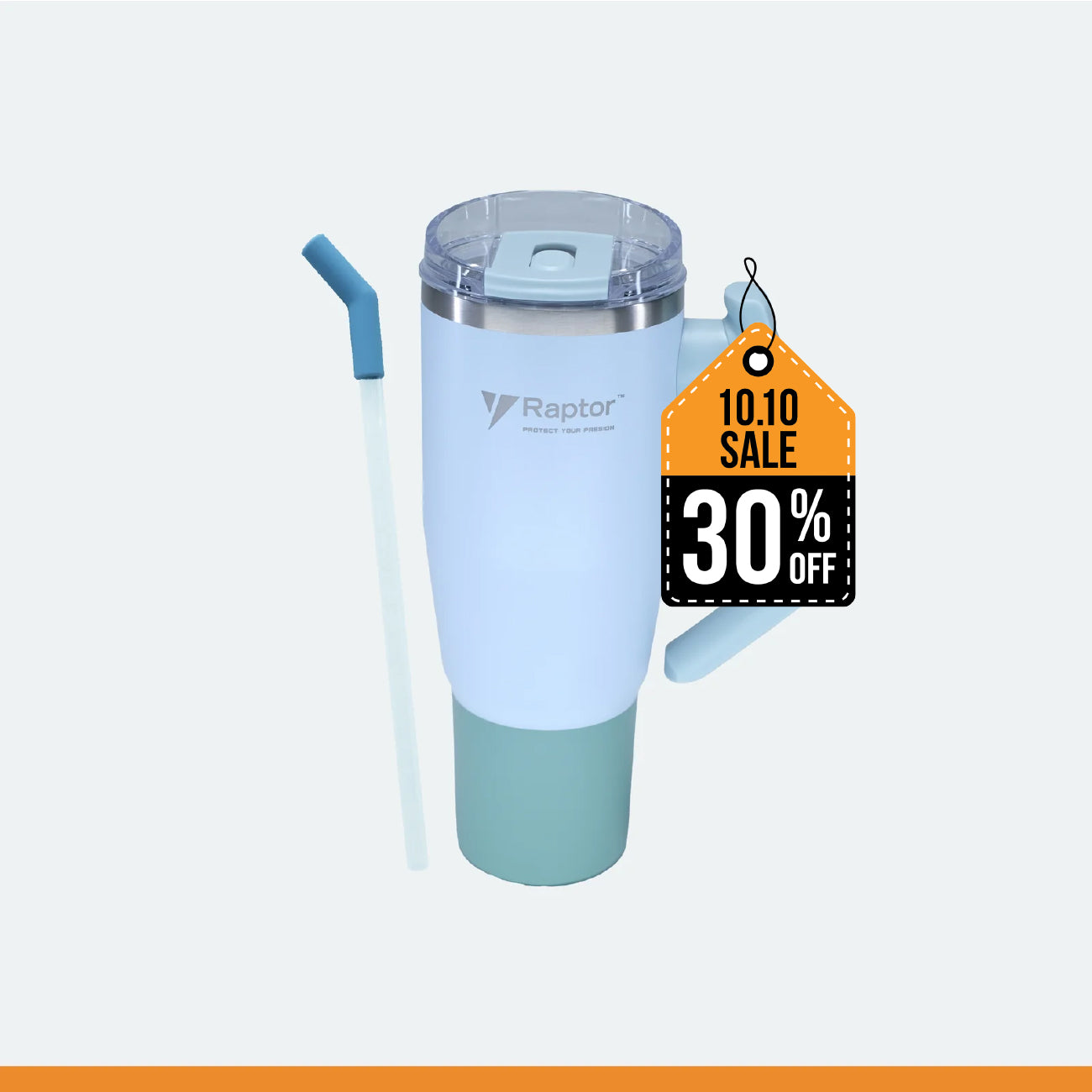 Raptor Drinkware Twist Tumbler 40 oz