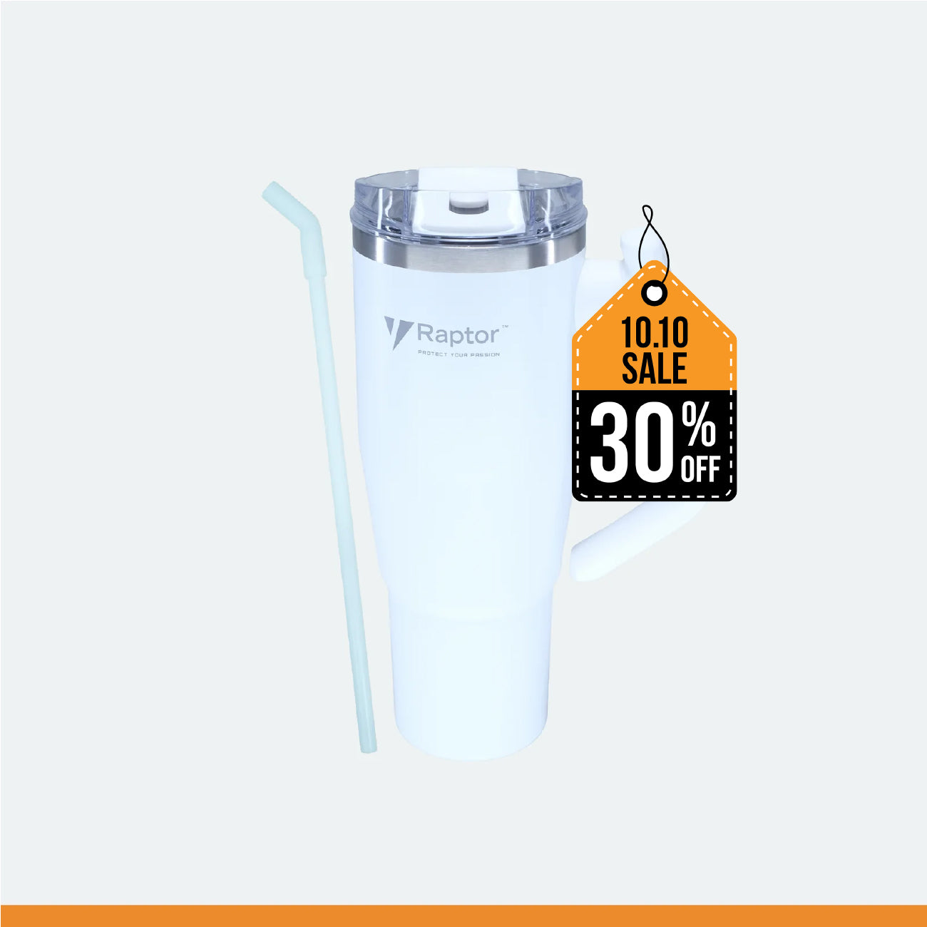 Raptor Drinkware Twist Tumbler 40 oz