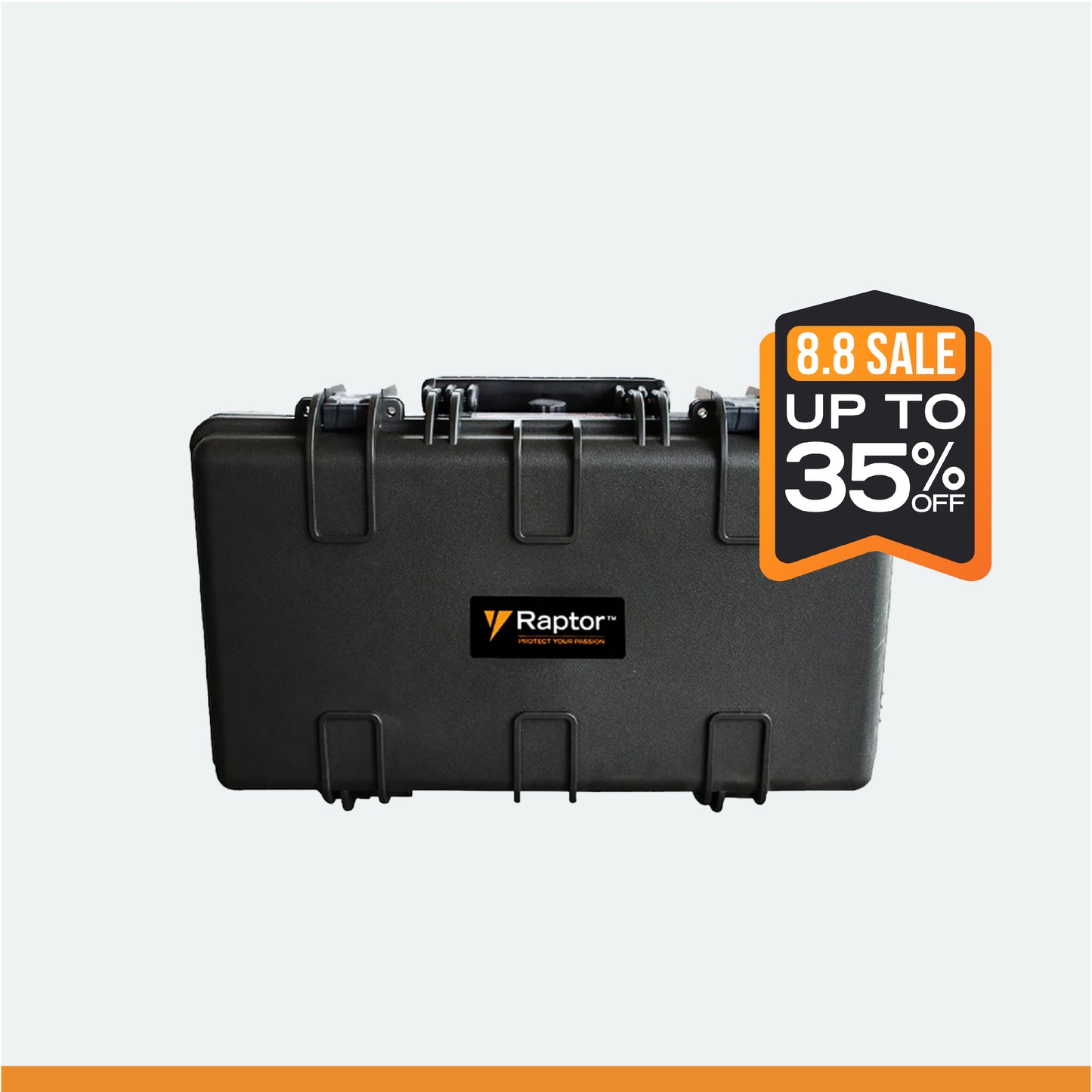 Raptor Case Extreme Hand Carry 5000x