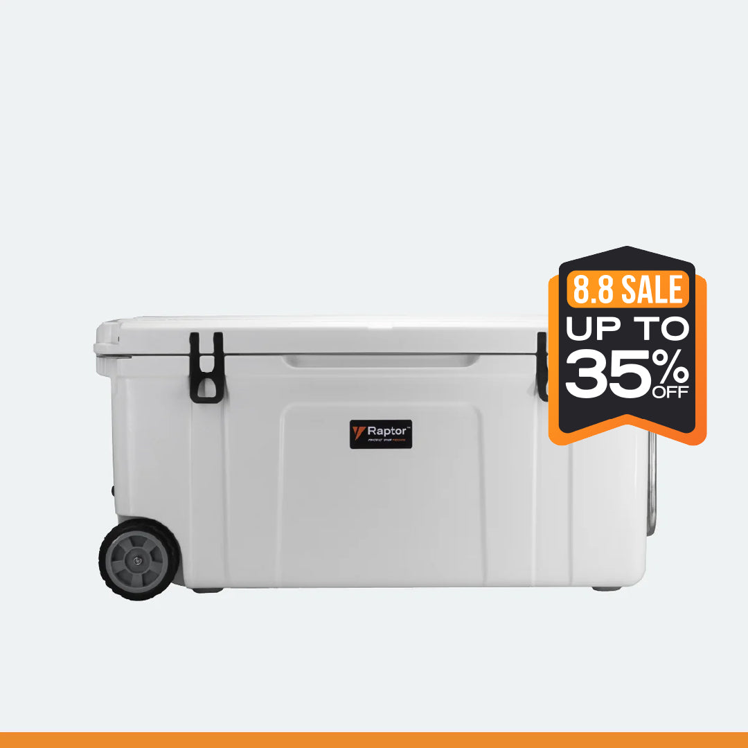 Raptor Cooler Arctic Trolley 120T
