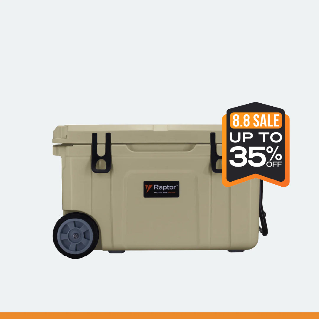 Raptor Cooler Arctic Trolley 55T