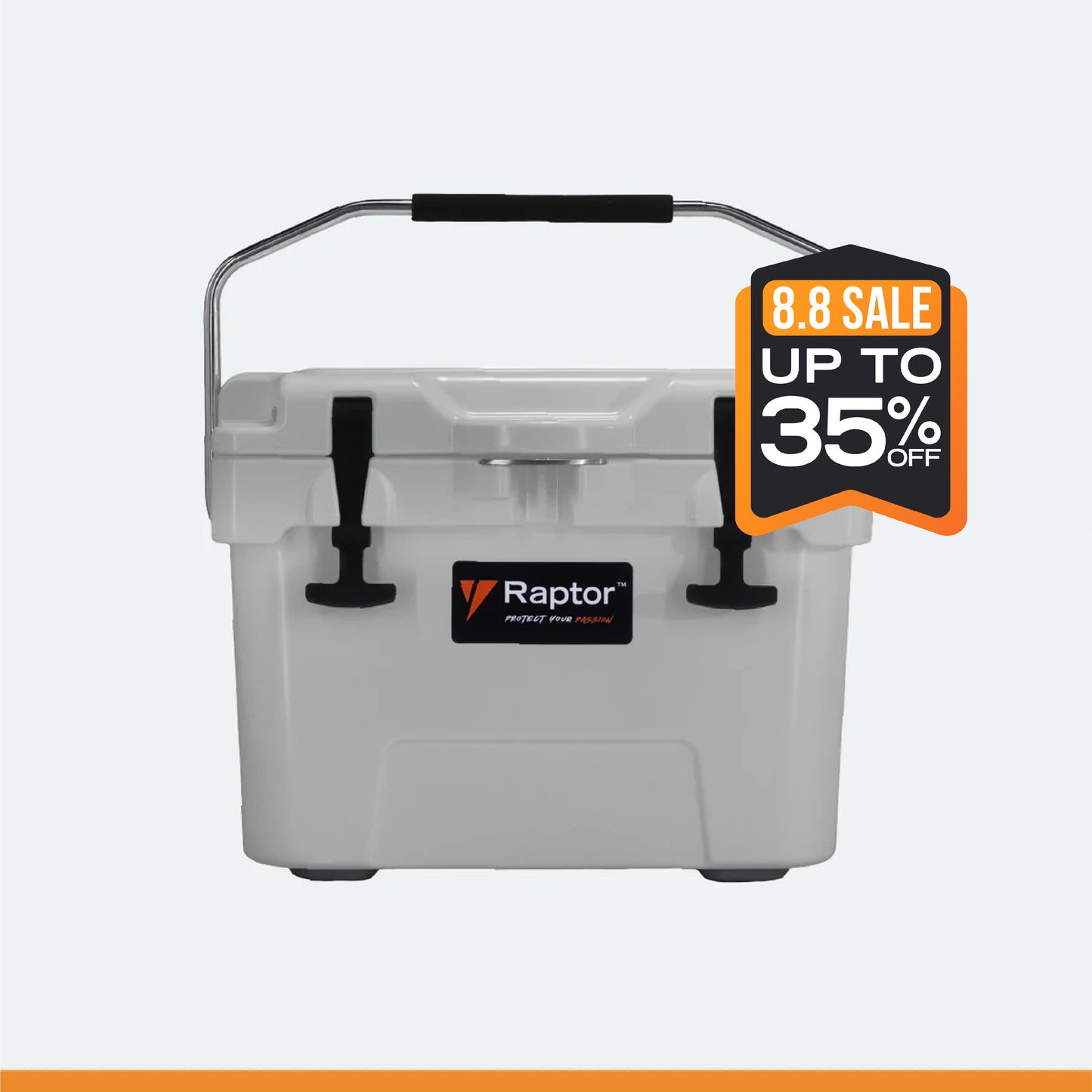Raptor Cooler Polar Hand Carry 15