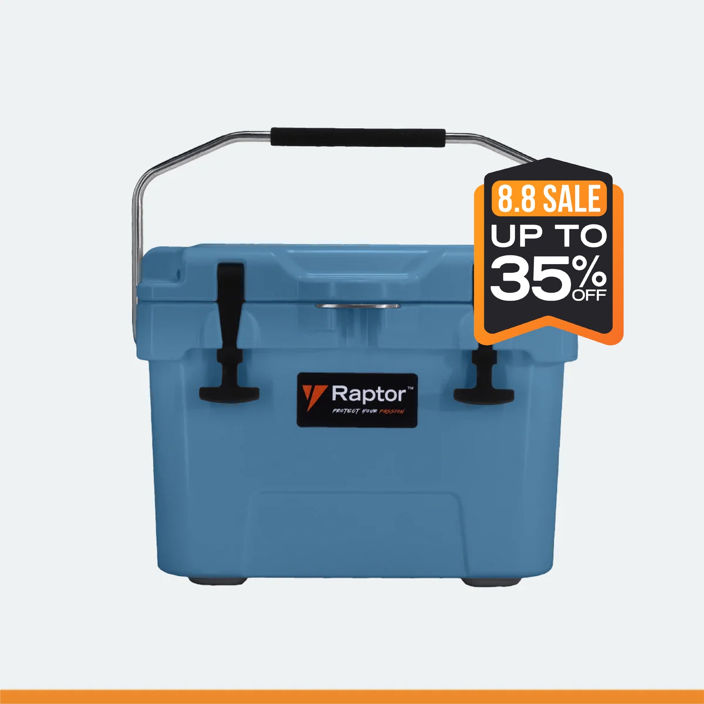 Raptor Cooler Polar Hand Carry 15