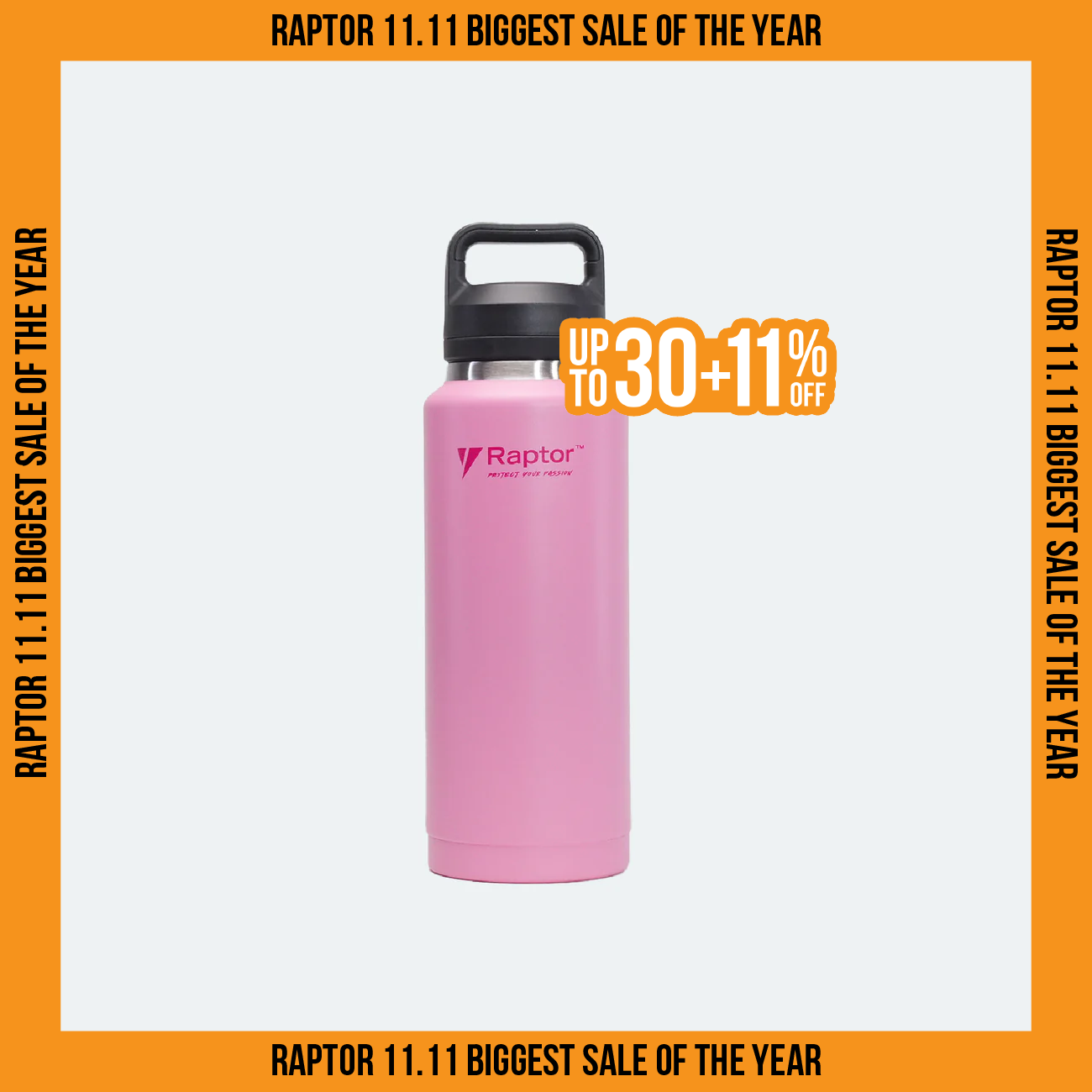 Raptor Drinkware Tundra Tumbler 20