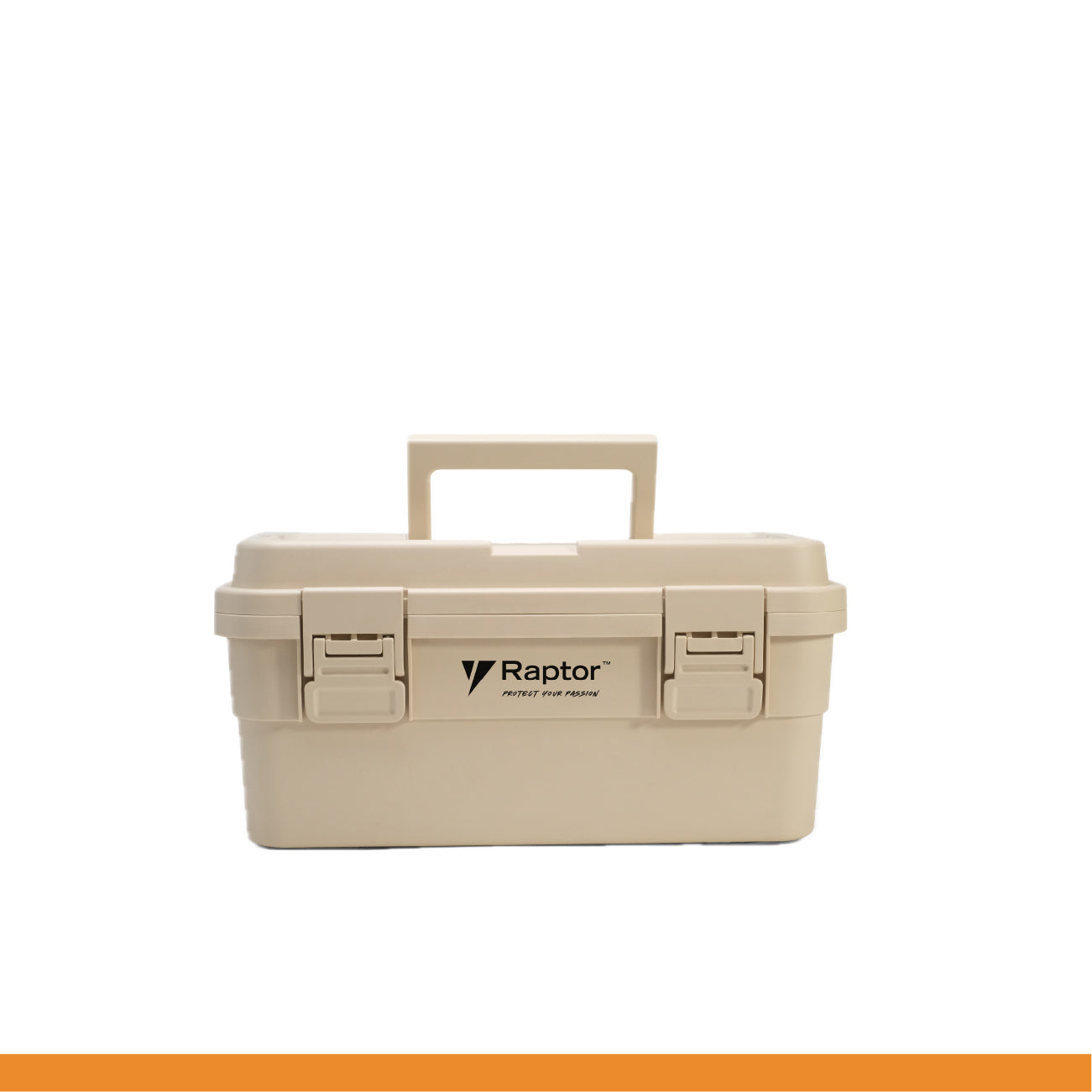 Raptor Case Utility 6.5L Stackable Tool box
