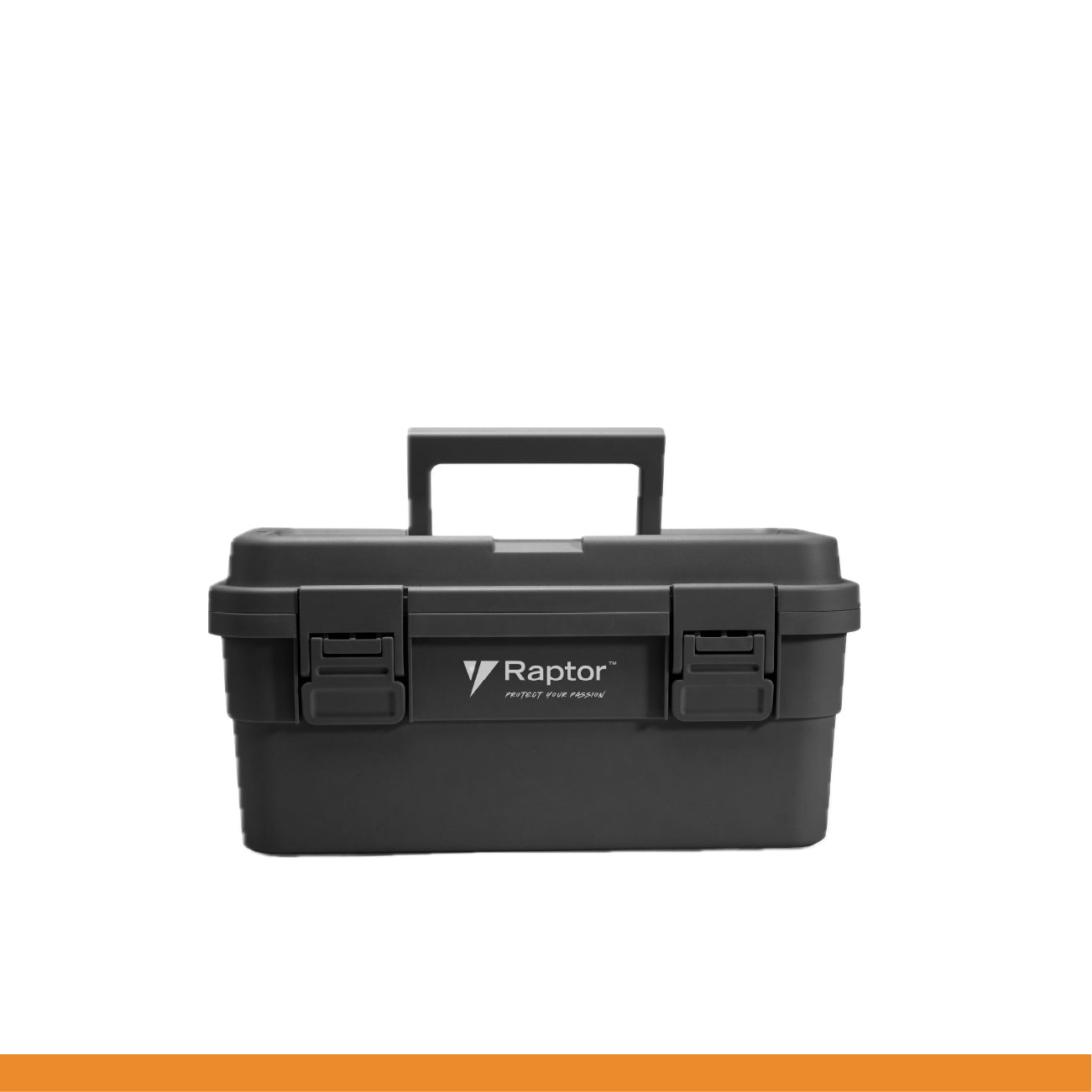 Raptor Case Utility 6.5L Stackable Tool box