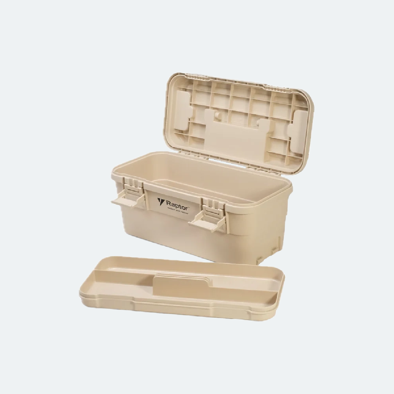 Raptor Case Utility 6.5L Stackable Tool box