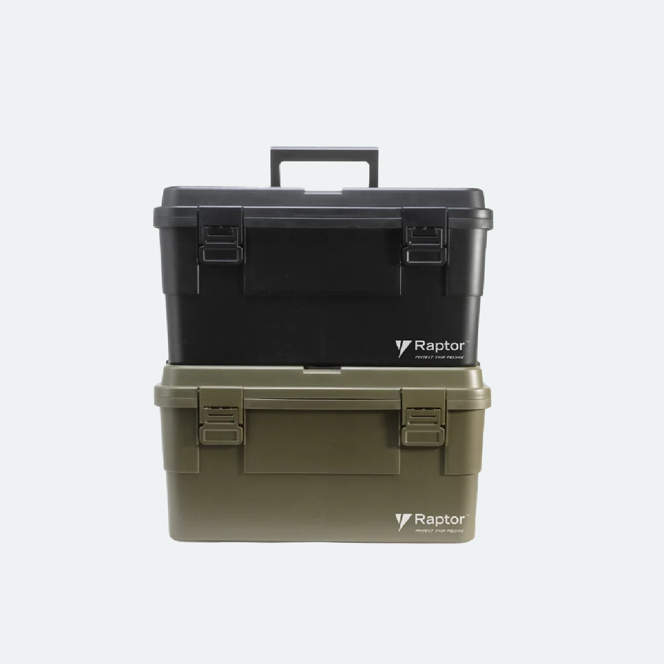 Raptor Case Utility 15L Stackable Tool box