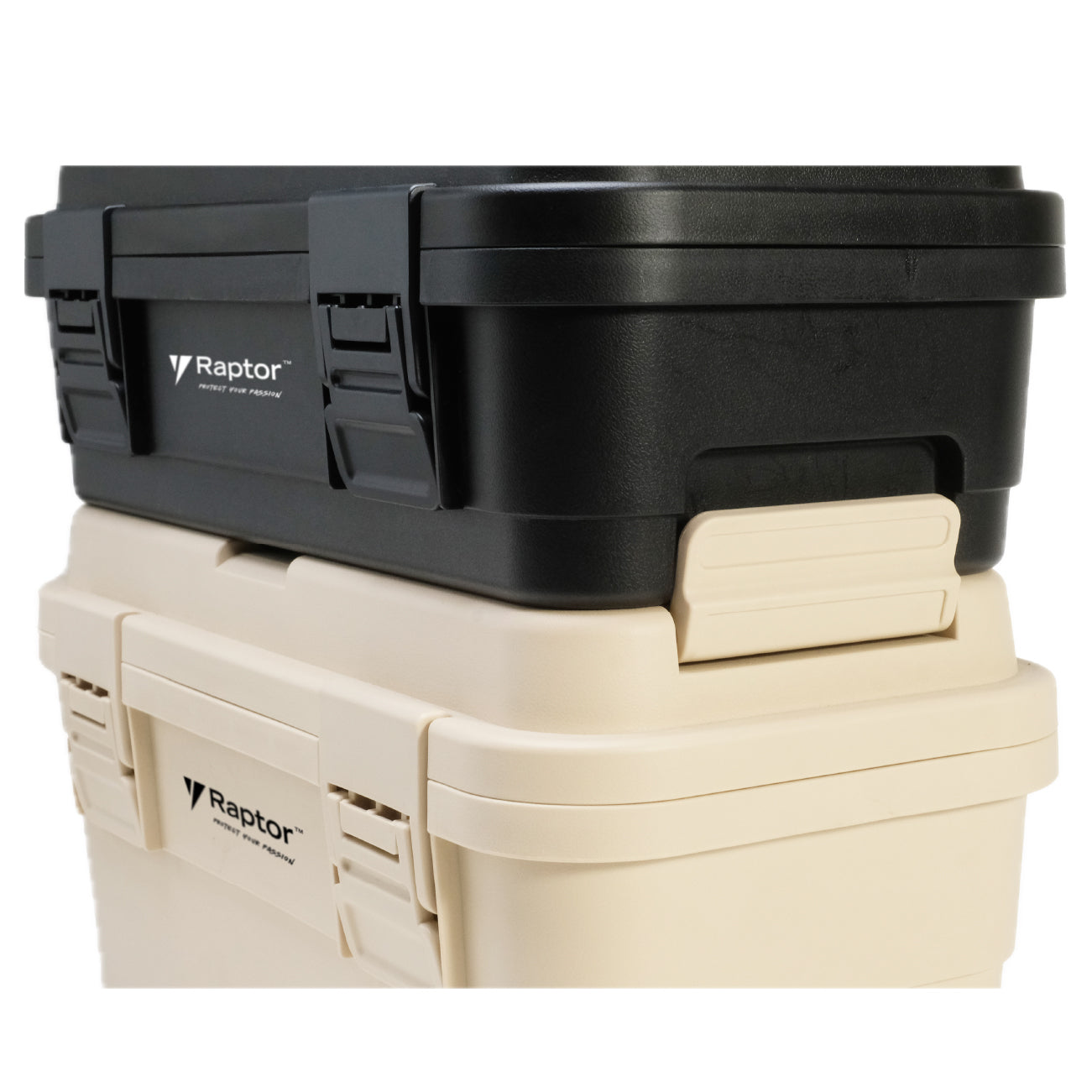 Raptor Case Utility 6.5L Stackable Tool box
