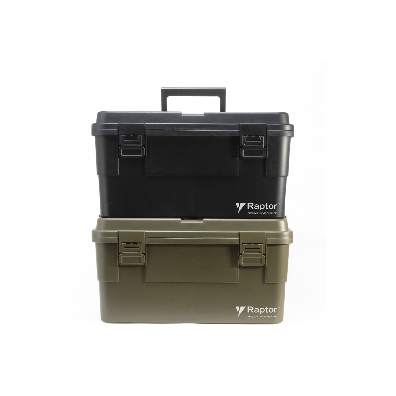 Raptor Case Utility 15L Stackable Tool box