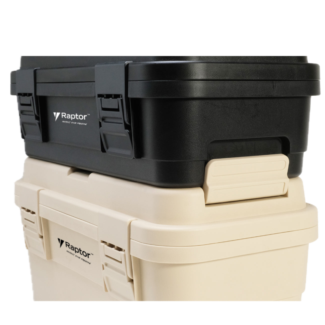 Raptor Case Utility 4.5L Stackable Tool box