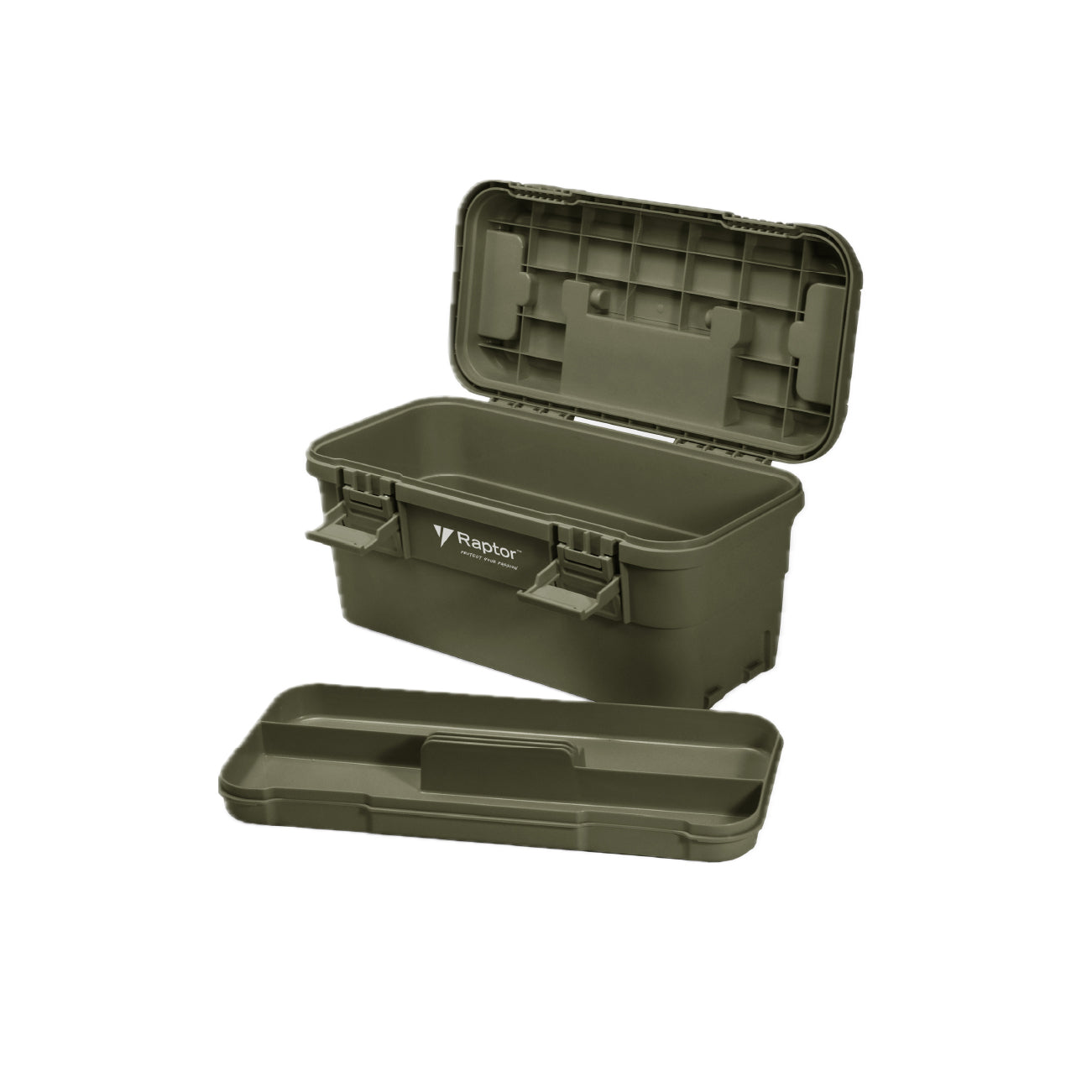 Raptor Case Utility 6.5L Stackable Tool box