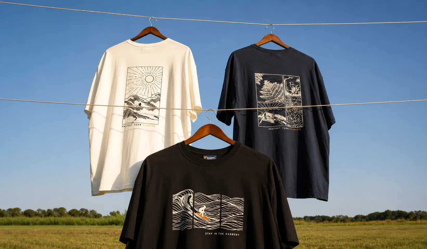 Archipelago Series: Premium Heavyweight Shirts | Raptor Philippines