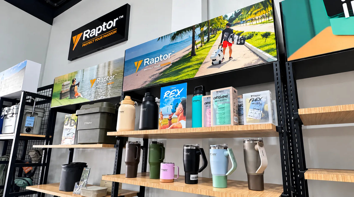 Raptor Drinkware Collections | Raptor