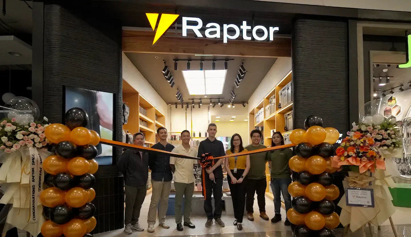 Raptor Opens 4th Store at SM City Grand Central, Expanding Access to Premium Protective Cases, Camping Gear, and Outdoor Essentials in the Philippines