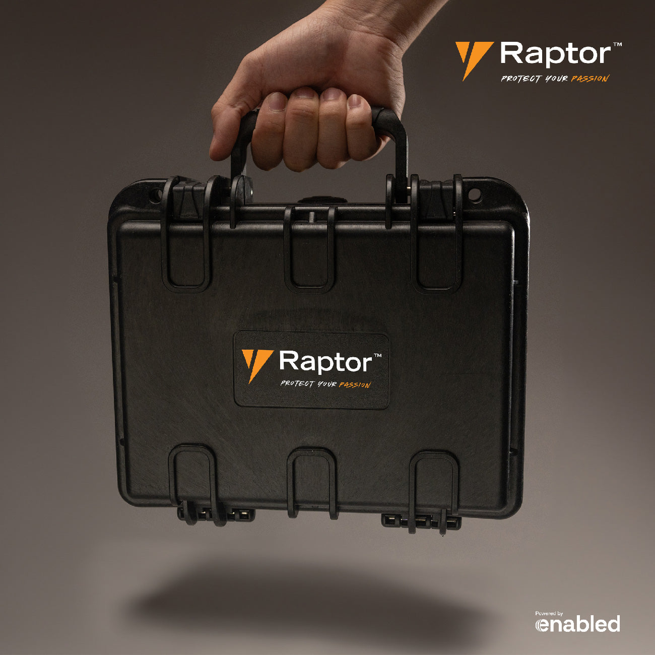 Raptor Case Extreme Hand Carry 100x