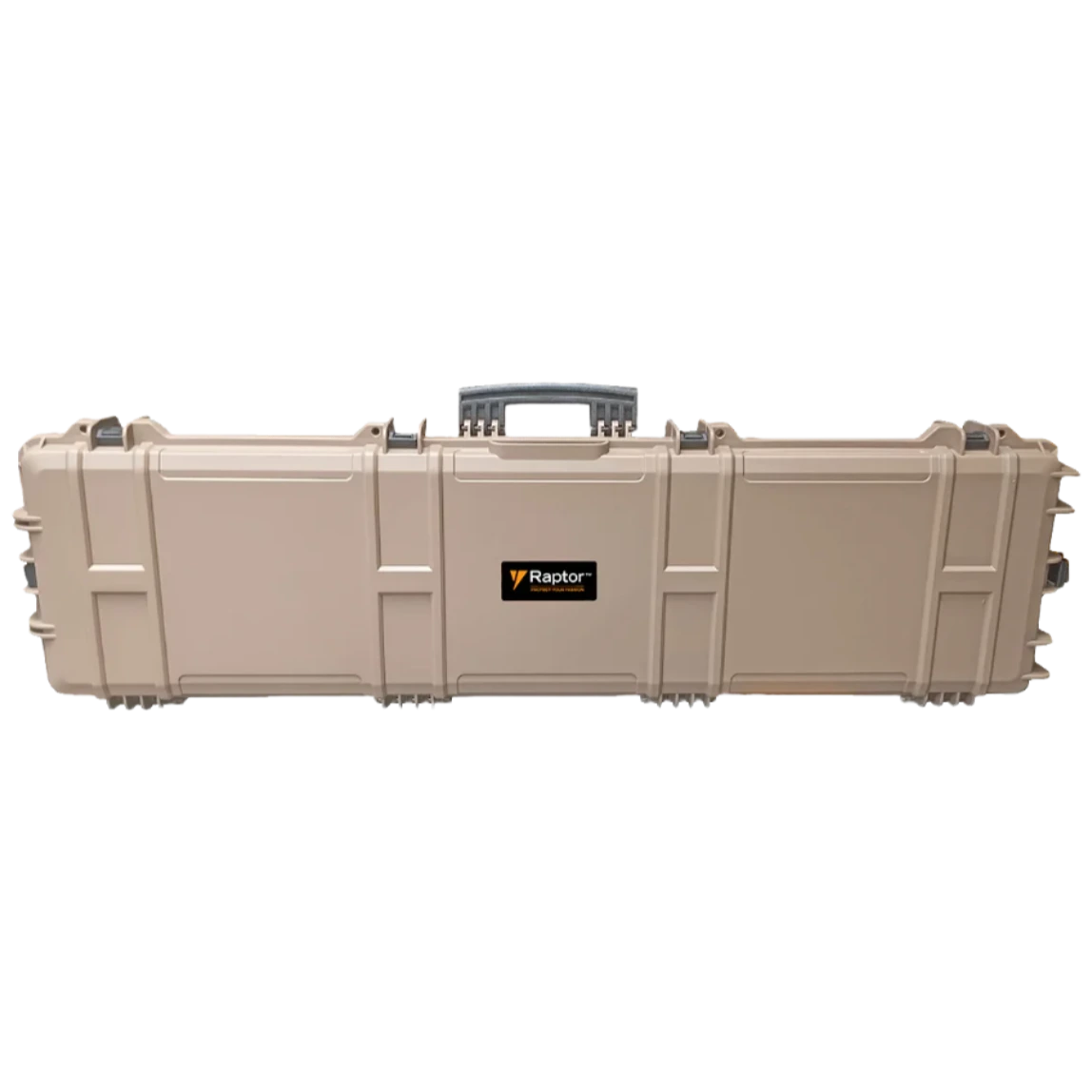 Beige Raptor Long Hard Case 