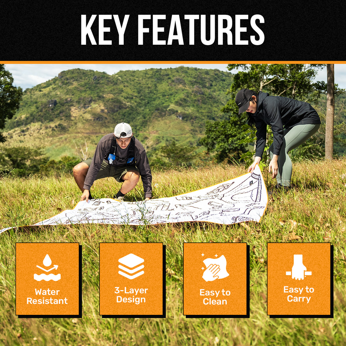 Raptor Terra Camping Mat