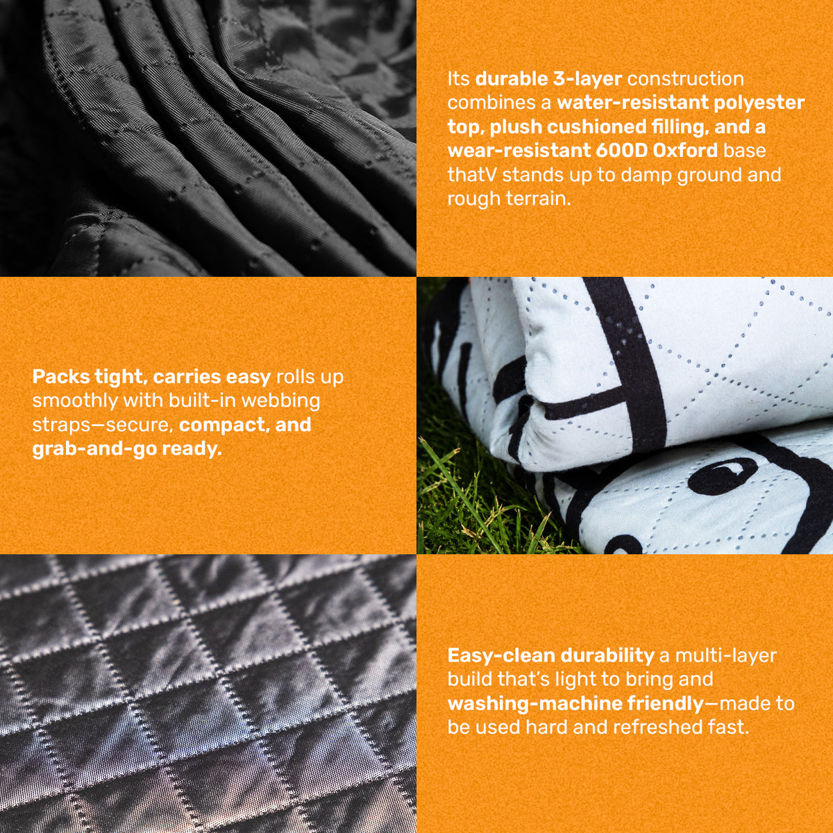 Raptor Terra Camping Mat