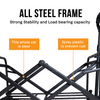 Raptor Trekk Camping Trolley -Graphite Gray