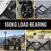 Raptor Trekk Camping Trolley -Graphite Gray