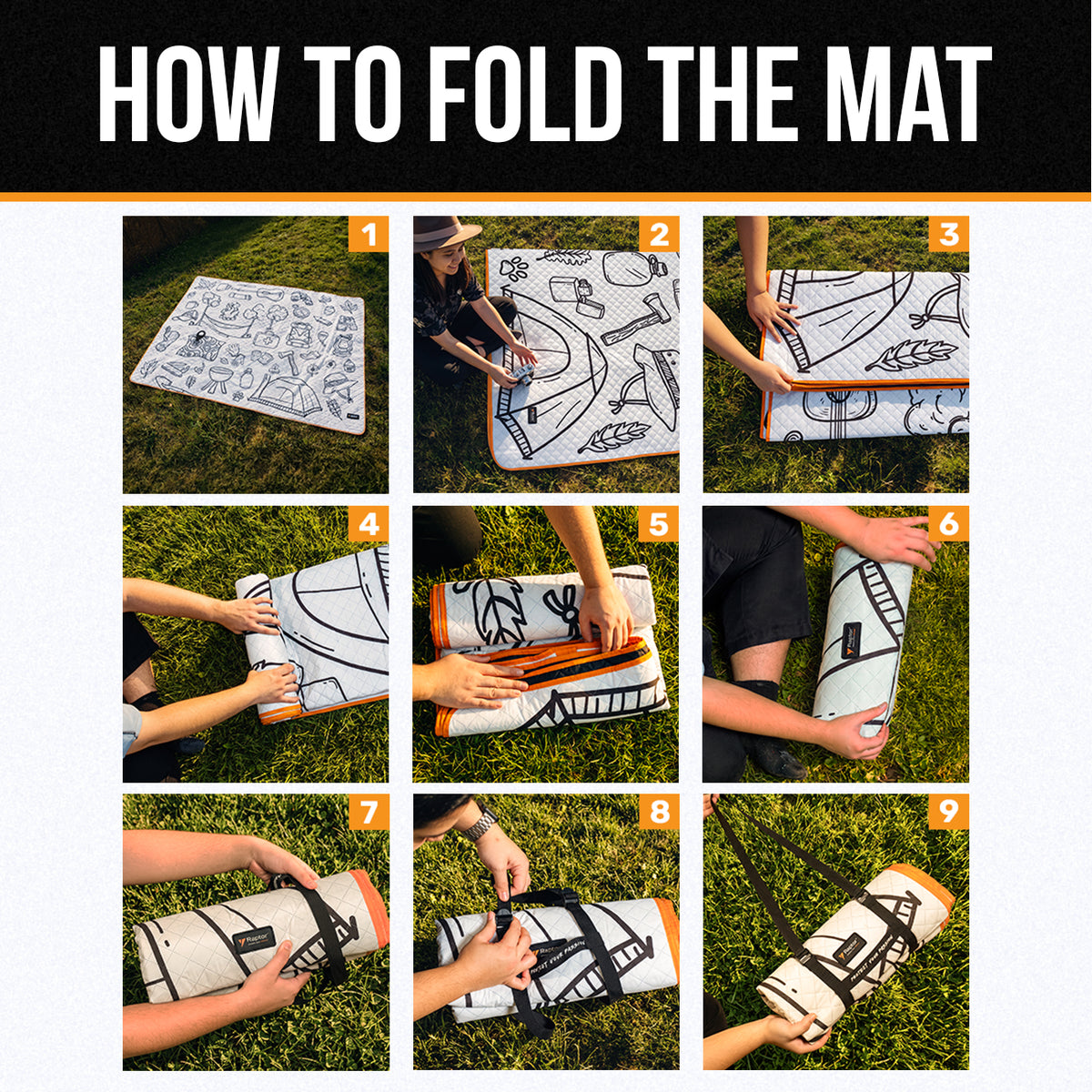 Raptor Terra Camping Mat