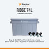 Raptor Storage Ridge Box 74 + Wheels Bundle Buy 2, Get 50% off on 2nd  Ridge Box w/o wheels | Raptor PH