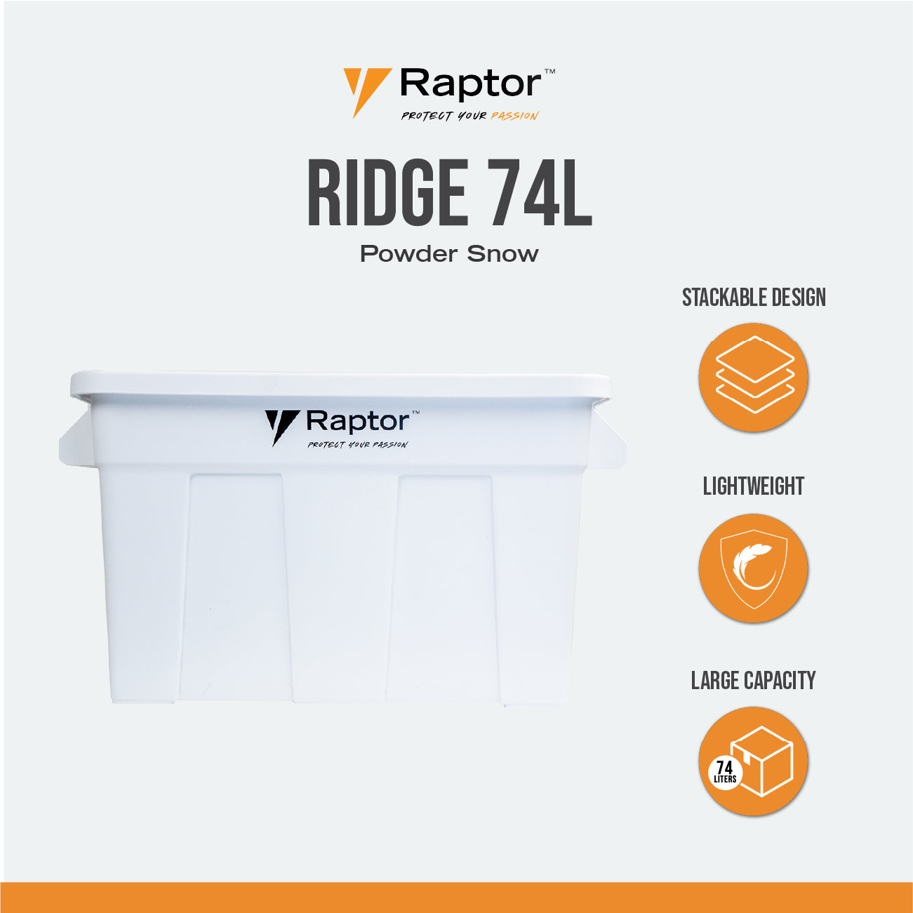 Raptor Storage Ridge Box 74 Buy 2, Get 50% off on 2nd Ridge Box | Raptor PH