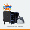 Raptor Case Air Trolley 6500  + Divider + Cover Bundle