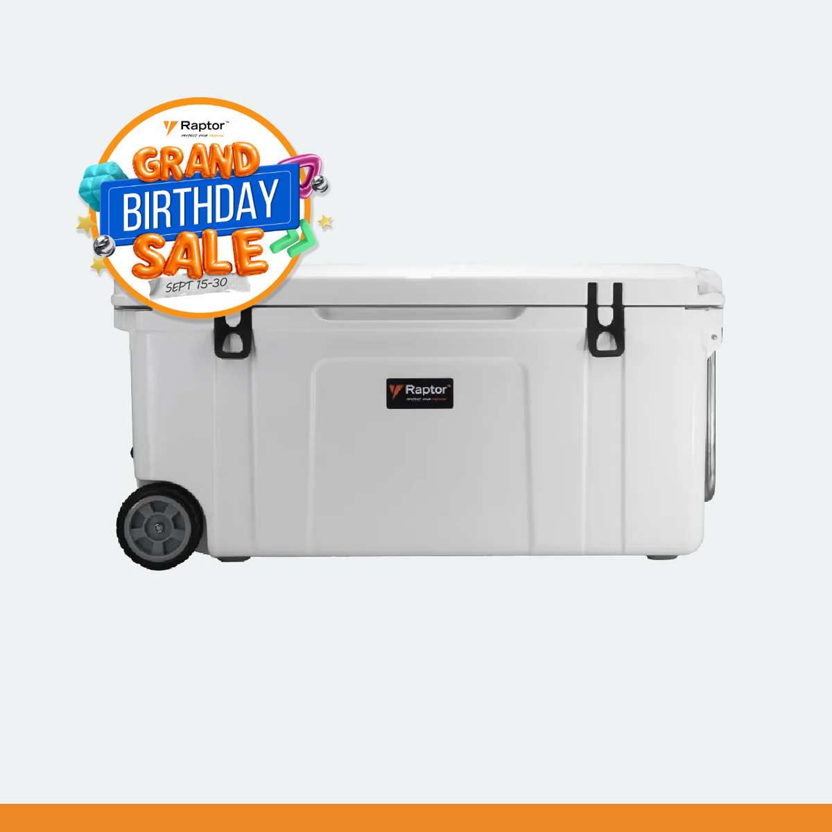 Raptor Cooler Arctic Trolley 120T