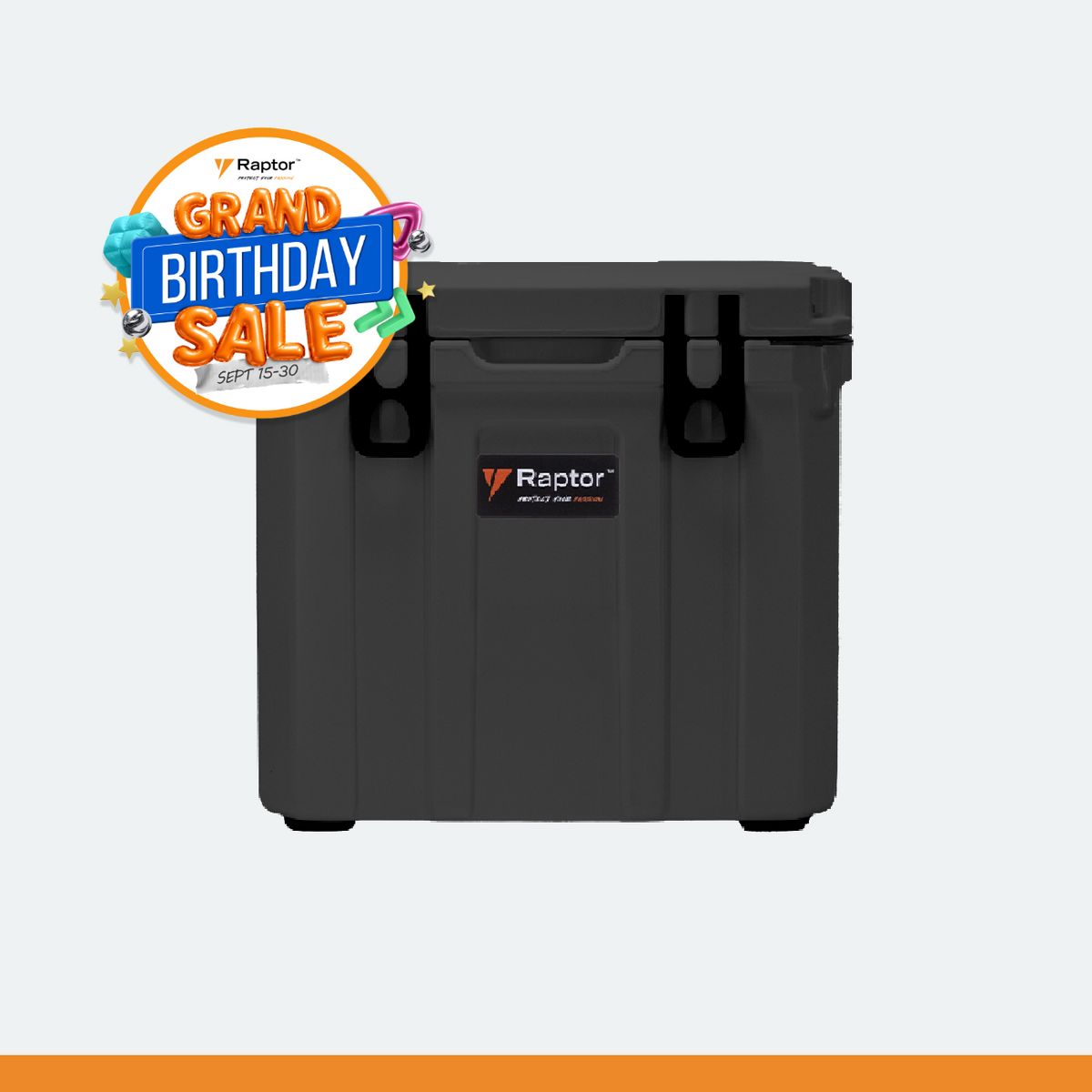Raptor Cooler Arctic Trolley 35T