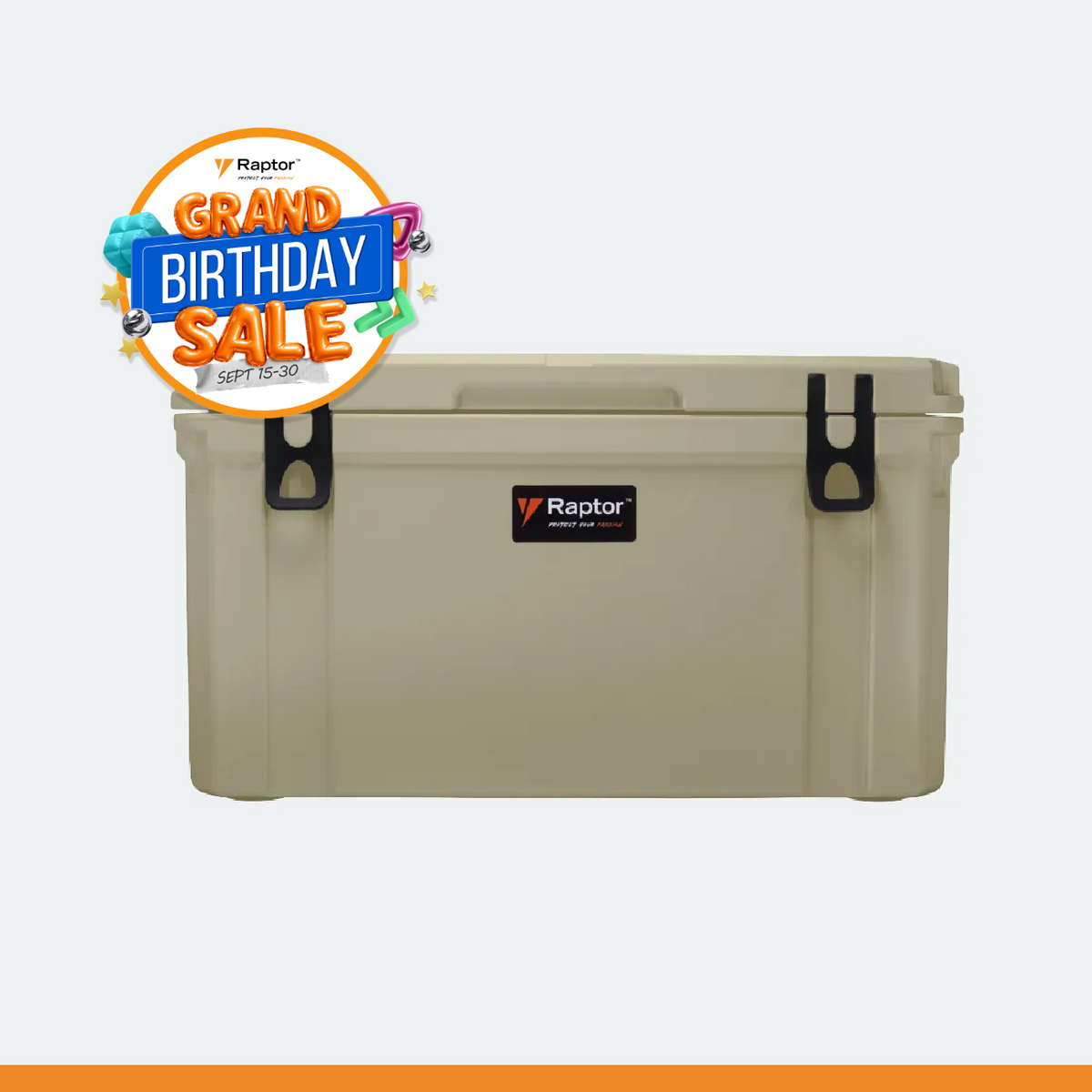 Raptor Cooler Arctic Hand Carry 75