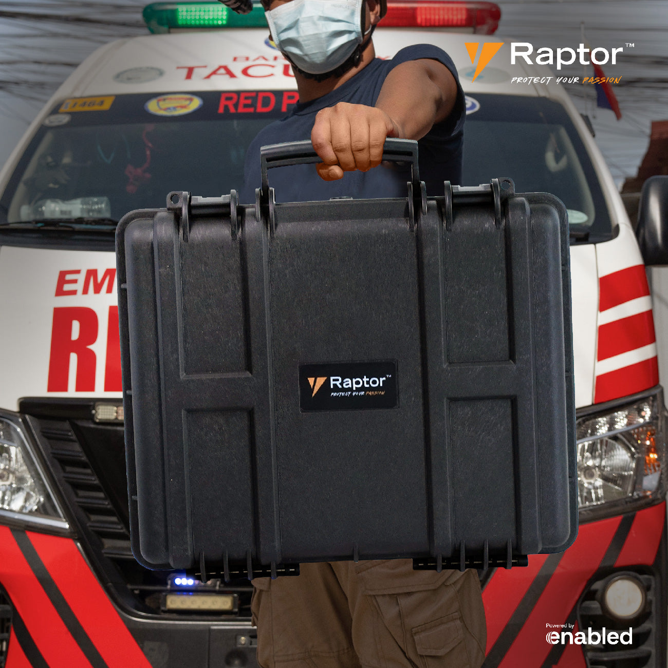 Raptor Case Air Hand Carry 390